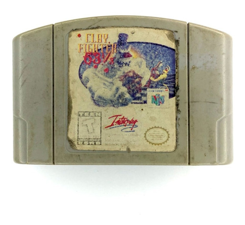 Clay Fighter 63 1/3 - Juego Para Nintendo 64
