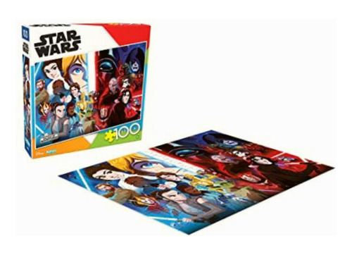 Buffalo Games Star Wars Light Versus Dark Rompecabezas De