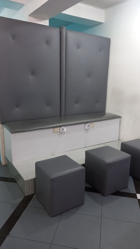 Imagen 4 de 5 de Área De Pedicure, Pedispa, 3 Puestos