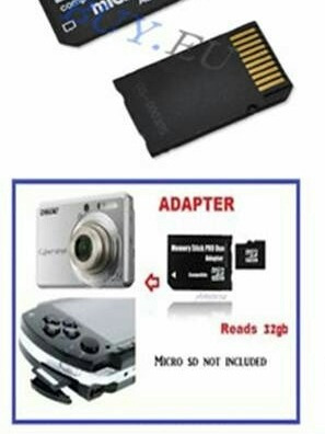 Adaptadores Pro Duo Micro Sd