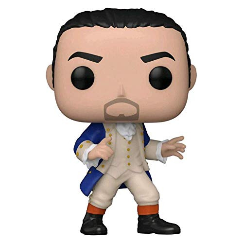 Colección Azul De Alexander Hamilton De Funko Pop Broadway