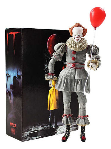 Figura De Acción Del Joker De Pennywise De Neca Stephen King