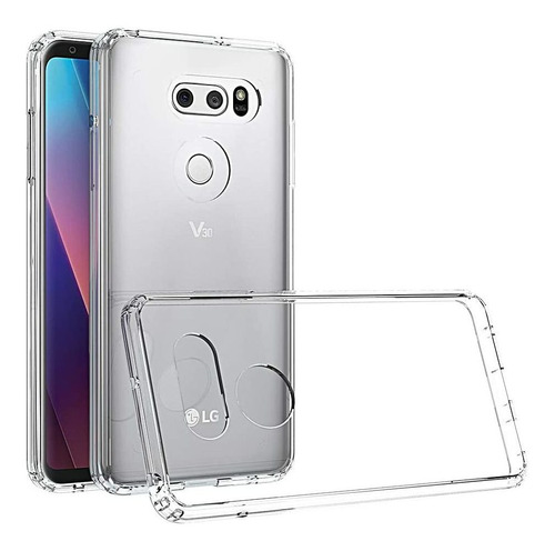 V30 LG Transparente Claro V30 Caso LG Plus Caja Del Tel...