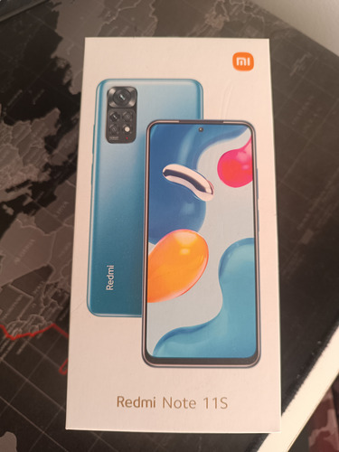Xiaomi Redmi Note 11s Nuevo Dual Sim 128 Gb Gris Grafito (Usado)