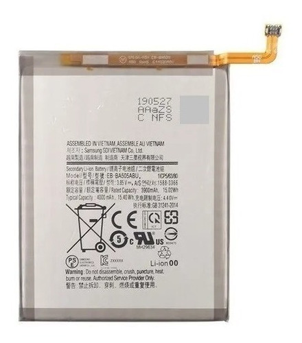 Batería Para Samsung A20 A30 A50 A30s Eb-ba505abu - Garantía