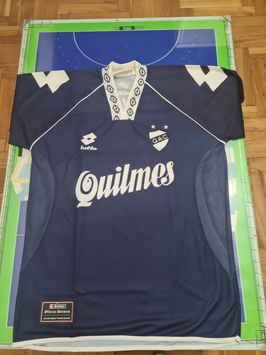 Camiseta Del Club Atletico Quilmes De Utileria