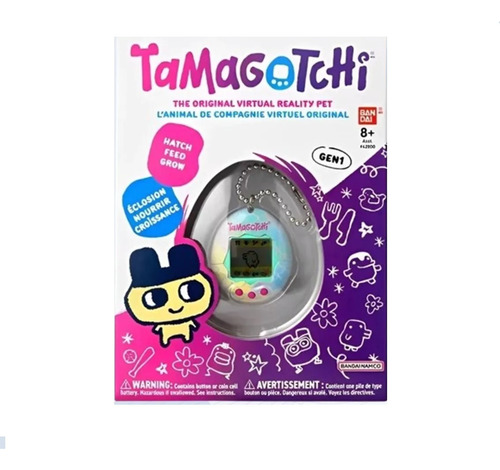 Tamagotchi Gen 1 Mascota Virtual