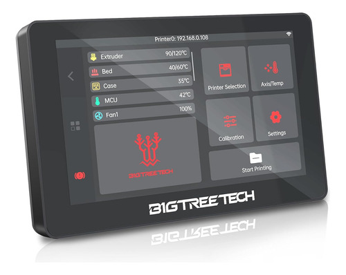 Pantalla Tactil Para Impresora 3d Control Inalambrico