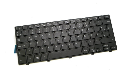 Teclado Dell Inspiron 14-3000 Español Negro 0y2prd