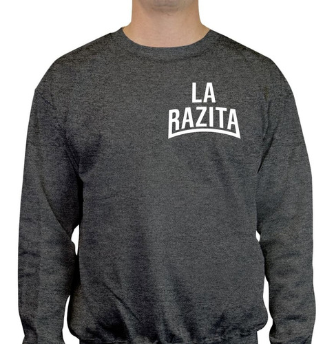 Sudadera Arte Nico Razita Blanco Streamerch