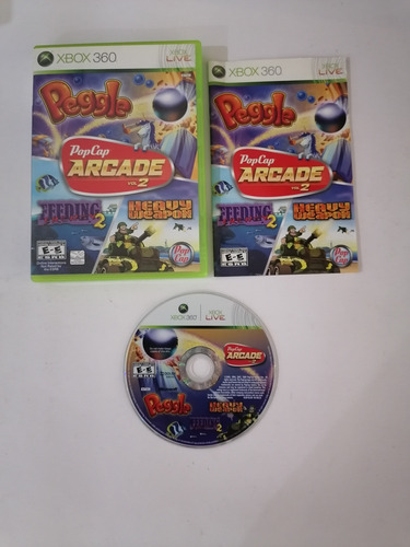 Popcap Arcade Vol 2 Xbox 360 (Usado)