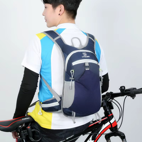 Mochila De Hidratación Impermeable Para Ciclismo Y Trail Run