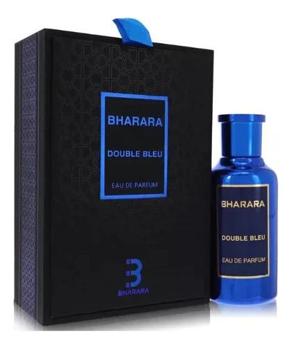 Bharara Double Bleu Men 200ml Edp