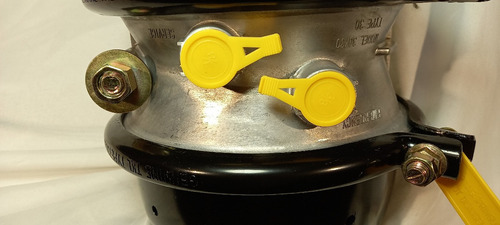 Imagen 3 de 6 de Pulmon De Freno Aire Con Bloqueo 30/30 Spring Brake Doble