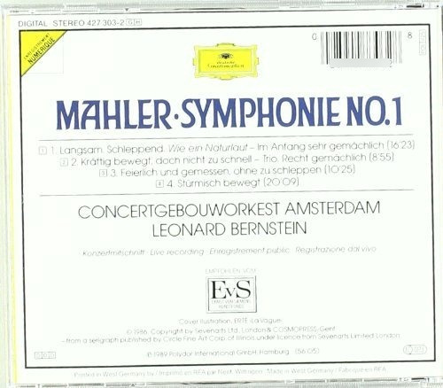 Mahler: Symphony No.1 In D The Titan