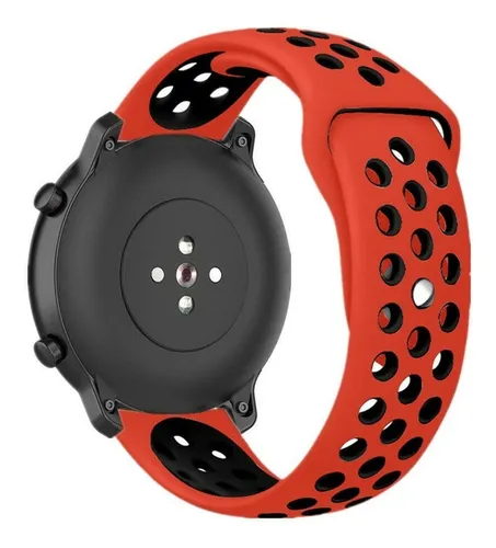 Correa De Silicona De 20 Mm Para Huami Amazfit GTS 2 mini/2e/GTR 42mm/Bip  Pop/U/S/Haylou LS02 Reloj