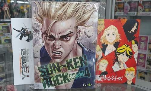 Manga Sun - Ken Rock Ivrea ( España ) + Regalo - Tomo 04