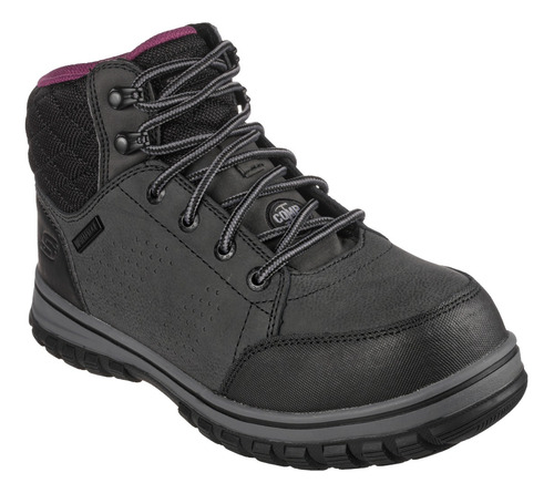 Zapato De Seguridad Skechers Mccoll Botin Mujer