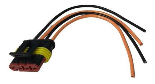 Conector Externo Modulo De Gasolina Fiat