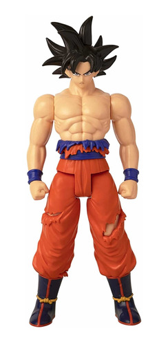 Figura De Acción Dragón Ball Ultra Instinct Sign Goku