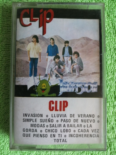 Eam Kct Clip Invasion 1987 Album Debut Cbs Peru Cassette
