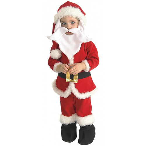 Disfraz Para Niño Santa Talla 2t 4t Halloween