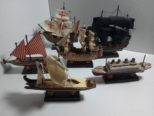 Coleccion 12 Barcos Grandes Barcos De La Historia Del Tiempo