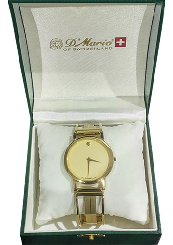 Reloj D'mario Caballero Reloj D'mario Hombre 100% Original 