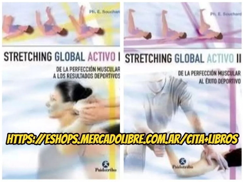 Oferta: Libros Stretching Global Activo Tomos 1 Y 2 Souchard