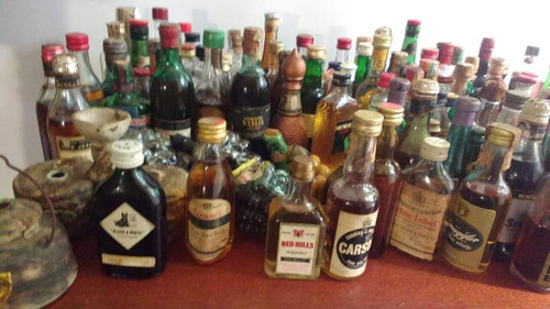 Botellitas Mini De Colección. Hay Más De 1000 