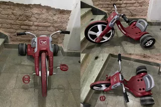 Radio Flyer Triciclo De Derrape!!!! Único!!!