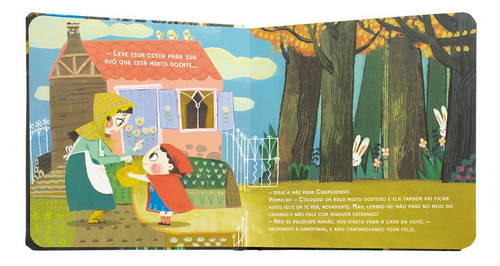 Classicos Pop-ups: Chapeuzinho Vermelho, De Sa, Nuinui. Editora Happy Books, Capa Mole Em Português