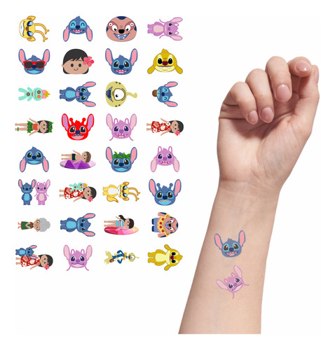 Tatuagem Temporária Infantil Coala Azul | Kit Festa 32-042
