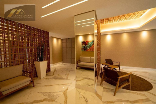 Imagem 23 de 30 de Apartamento Com 2 Dormitórios À Venda, 90 M² Por R$ 579.100,00 - Vila Guilhermina - Praia Grande/sp - Ap2482
