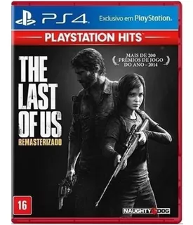 The Last Of Us Remastered Sony Ps4 Barato