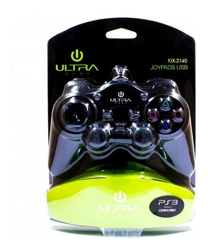 Control Para Notebook - Pc Ultra Joypads Usb Fjx-2140.