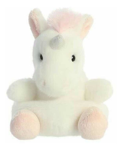 Peluche Aurora. Palm Pals. Unicornio