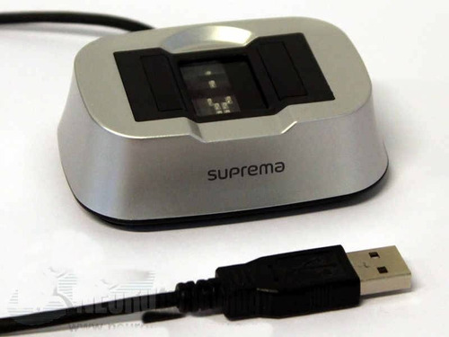 Lector De Huella Suprema Biomini Slim S20 Usb