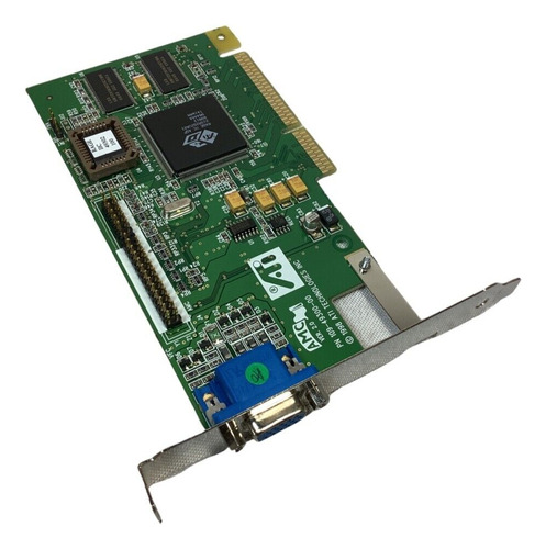 Ati 4mb Rage Iic Agp-vga Video Card 109-49300-00 Cck