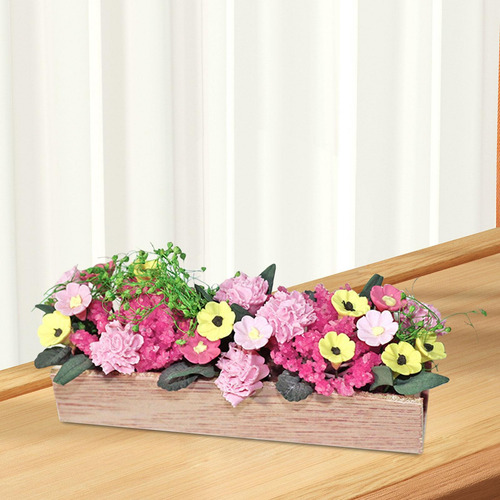 1/12 Macetas En Miniatura Para Casa De Muñecas, Miniplanta