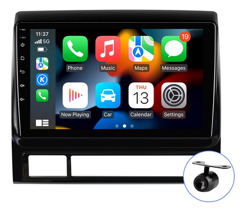 Estéreo 2gb Carplay Cámara Para Toyota Tacoma 2006-2014 Gps