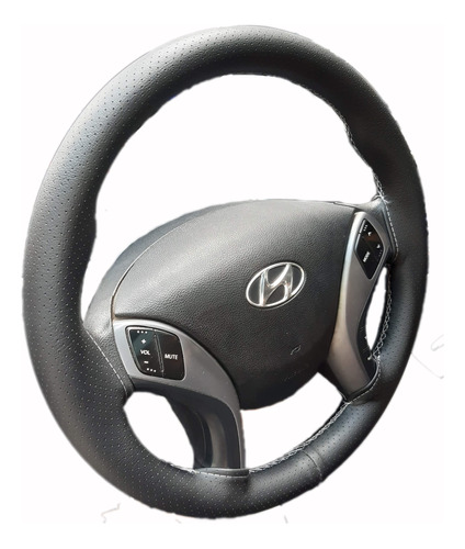 Forro Timón Volante Para Hyundai Elantra Y Tucson I35 / Ix35