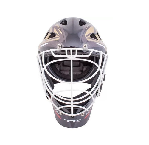 Casco Arquera Hockey Arquero Tk Synergy 1 Cabezal Protector