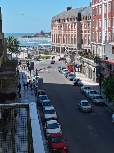 Imagen 8 de 12 de Departamento 1 Ambiente A La Calle Con Balcon En Venta En Mar Del Plata