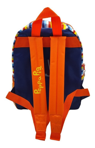 Imagen 5 de 7 de Mochila Espalda Peppa Pig 12 PuLG 30 Cm Jardin Serie Tv Edu