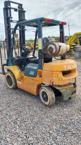 Imagen 14 de 24 de Autoelevador Toyota 42-7fg20 2000kg Nafta/gas