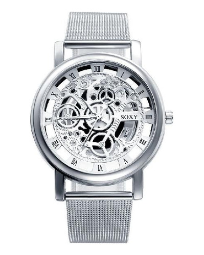 Reloj Esqueleto Metal 