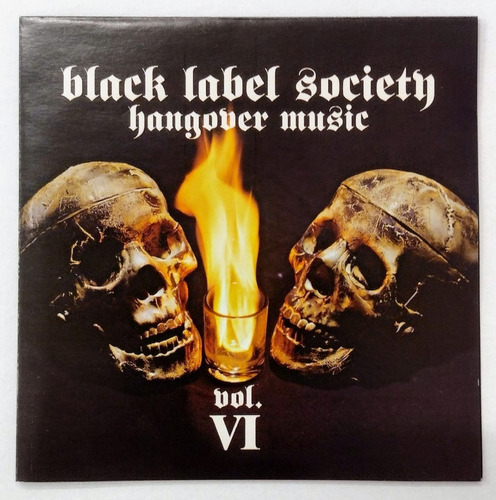 Cd Black Label Society Hangover Music Vol Vi