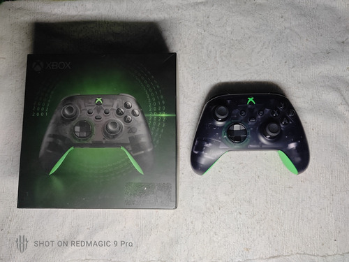 Control Xbox Series X Edición 20 Aniversario Original 