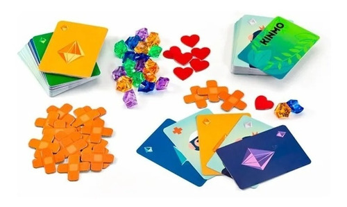 Juego De Mesa Juego De Cartas Kinmo Original De Ruibal